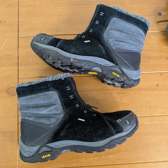 Ahny Placer Winter Boots Black - Picture 1 of 5